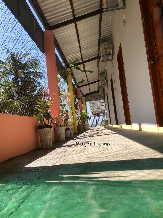 Thao Tran Hotel Ha Tien Bagian luar foto